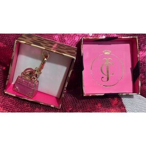Juicy couture vintage y2k charm Pink daydreamer charm jewelry pendant NIB NWT
